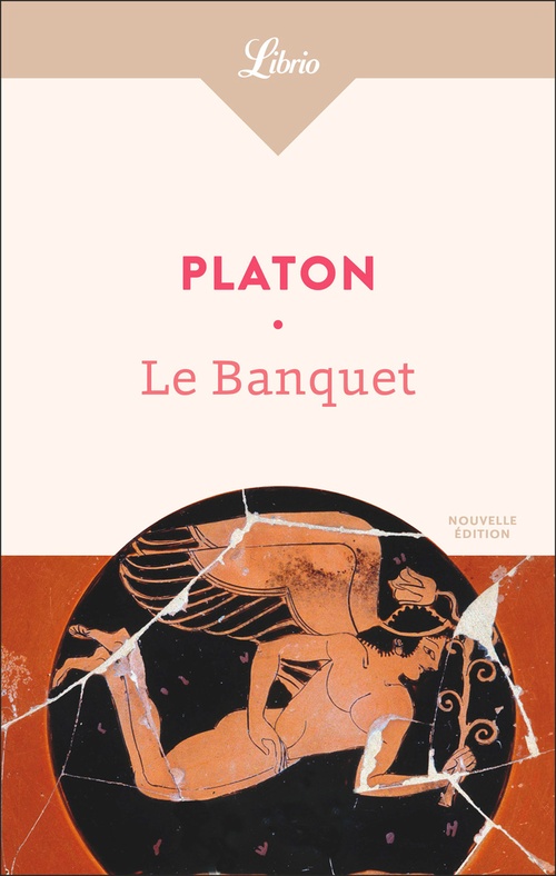 Couverture ebook de Le Banquet, de Platon
