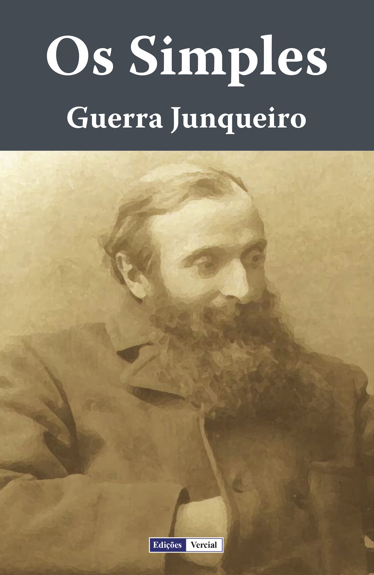 ebook cover of Os Simples, by Guerra Junqueiro