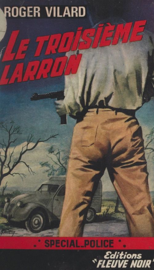 ebook cover of Le troisième larron, by Roger Vilard