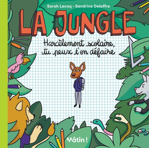 Couverture ebook de La Jungle, de Sarah LECOQ