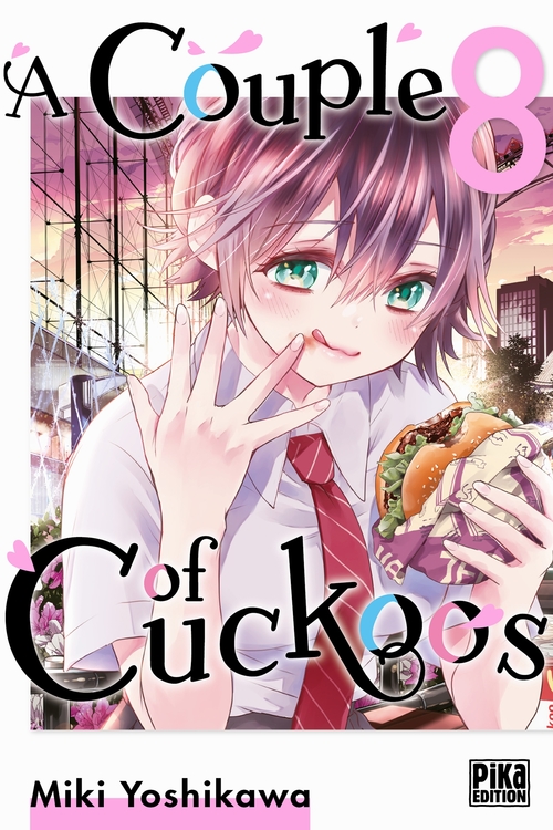 Couverture ebook de A Couple of Cuckoos T08, de Miki Yoshikawa
