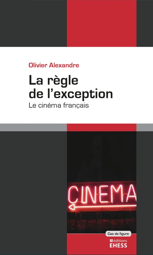 Couverture ebook de La règle de l'exception, de Olivier Alexandre