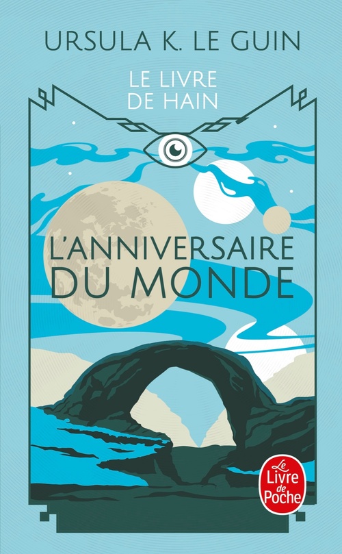 ebook cover of L'Anniversaire du monde (Le Livre de Hain), by Ursula K. Le Guin