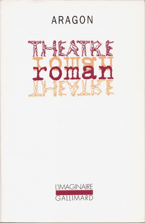Couverture ebook de Théâtre/Roman, de Louis Aragon