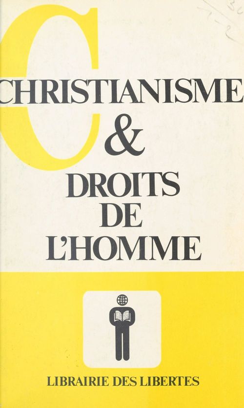 ebook cover of Christianisme et droits de l'homme, by Emmanuel Hirsch