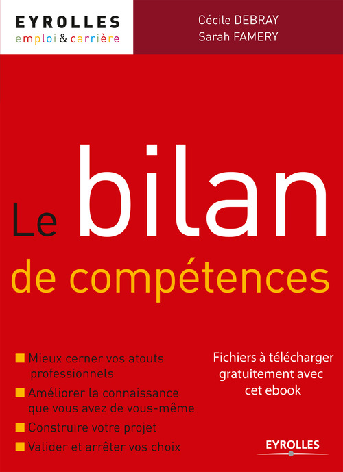 ebook cover of Le bilan de compétences, by Cécile Debray, Sarah Famery