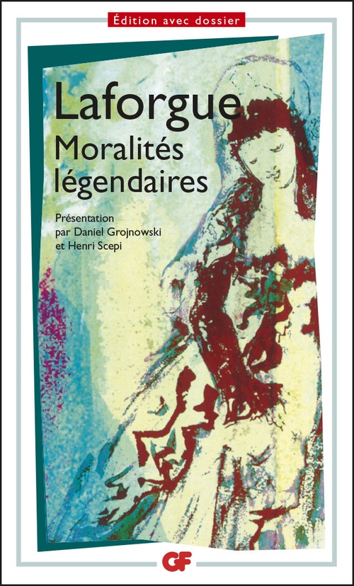 ebook cover of Moralités légendaires, by Jules Laforgue