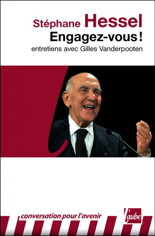 ebook cover of Engagez-vous !, by Stéphane Hessel, Gilles Vanderpooten