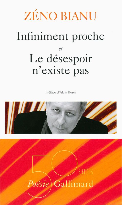 ebook cover of Infiniment proche - Le désespoir n'existe pas, by Zéno Bianu