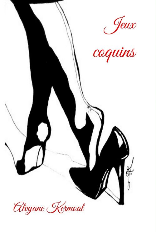 ebook cover of Jeux coquins, by Alvyane Kermoal