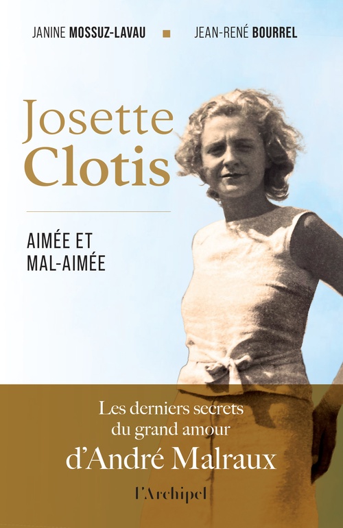 ebook cover of Josette Clotis, aimée et mal-aimée, by Janine Mossuz-Lavau, Jean-René Bourrel