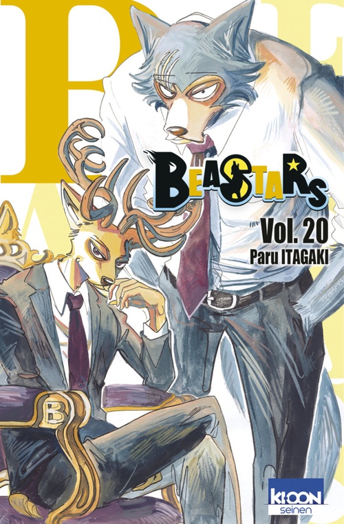 Couverture ebook de Beastars T20, de Paru Itagaki