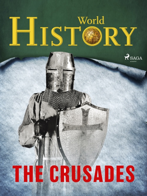 Couverture ebook de The Crusades, de World History