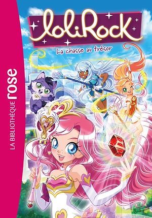 Couverture ebook de LoliRock 30 - La chasse au trésor, de Collectif