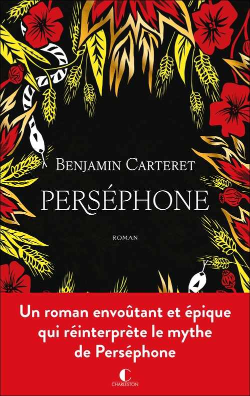 ebook cover of Perséphone, by Benjamin Carteret