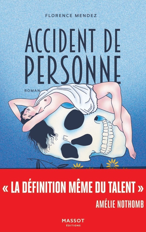 Couverture ebook de Accident de personne, de Florence Mendez