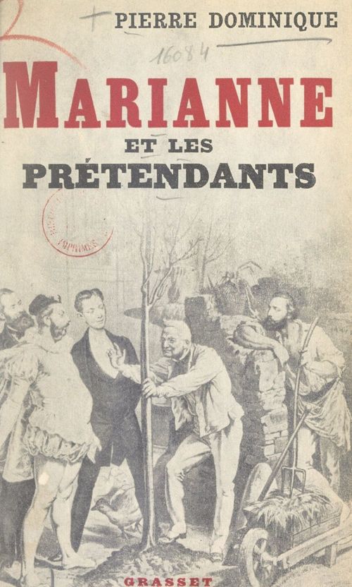 Couverture ebook de Marianne et les prétendants, de Dominique Pierre