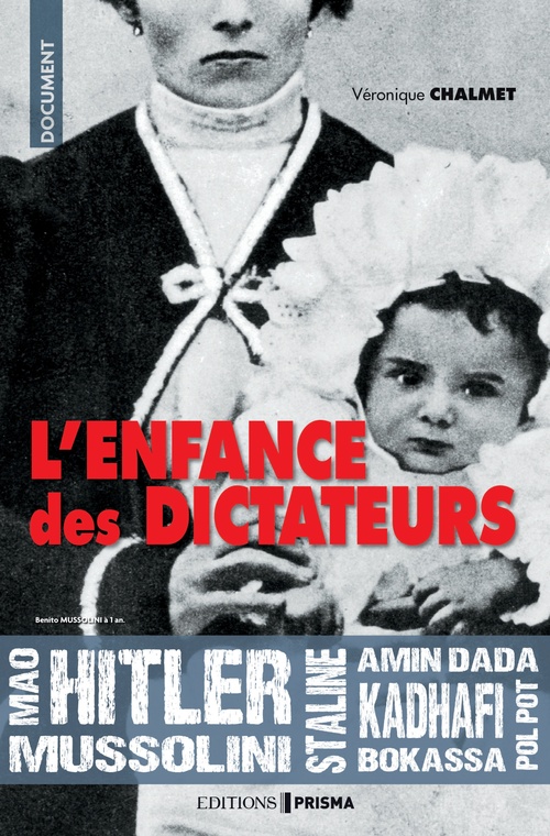 ebook cover of Enfance de dictateurs, by Véronique Chalmet