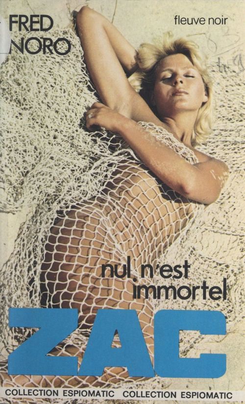 ebook cover of Nul n'est immortel, by Fred Noro