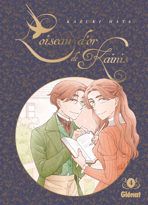 ebook cover of L'Oiseau d'or de Kainis - Tome 04, by Kazuki Hata