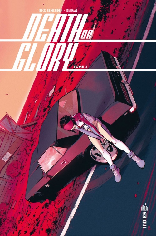 Couverture ebook de Death or Glory - Tome 2, de Rick Remender