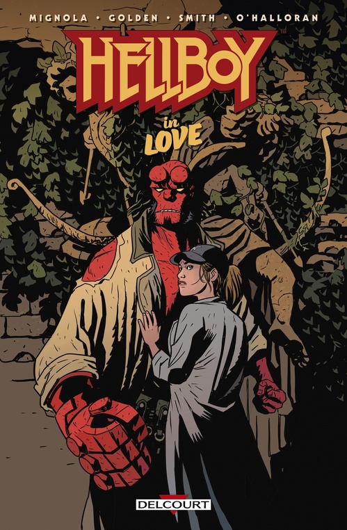 Couverture ebook de Hellboy T19 - Hellboy in love, de Collectif, Mike Mignola
