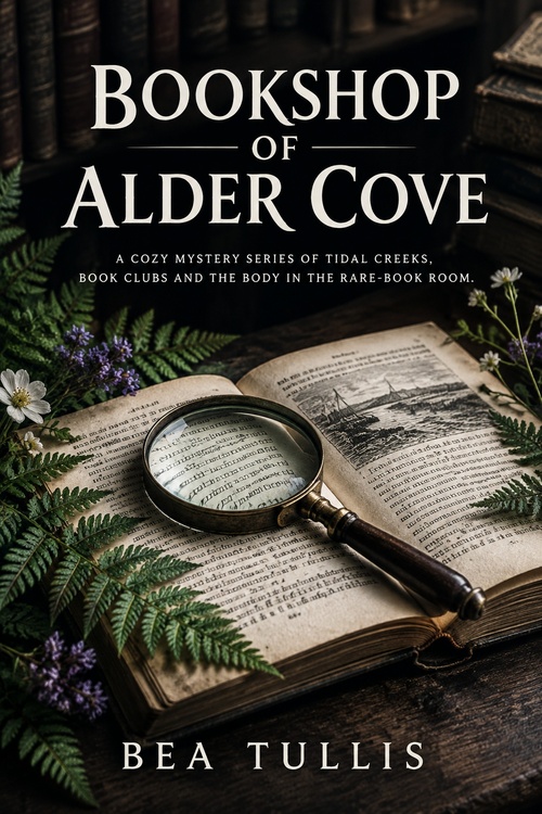 Couverture ebook de Bookshop of Alder Cove, de Bea Tullis