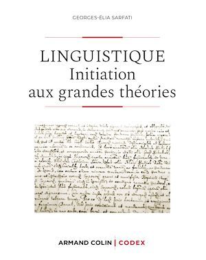 Couverture ebook de Linguistique - 2e éd., de Georges-Elia Sarfati