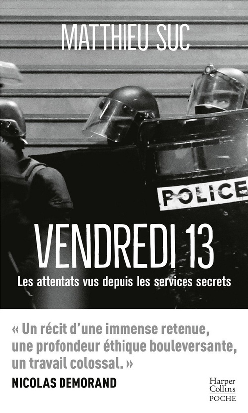 ebook cover of Vendredi 13, by Matthieu Suc