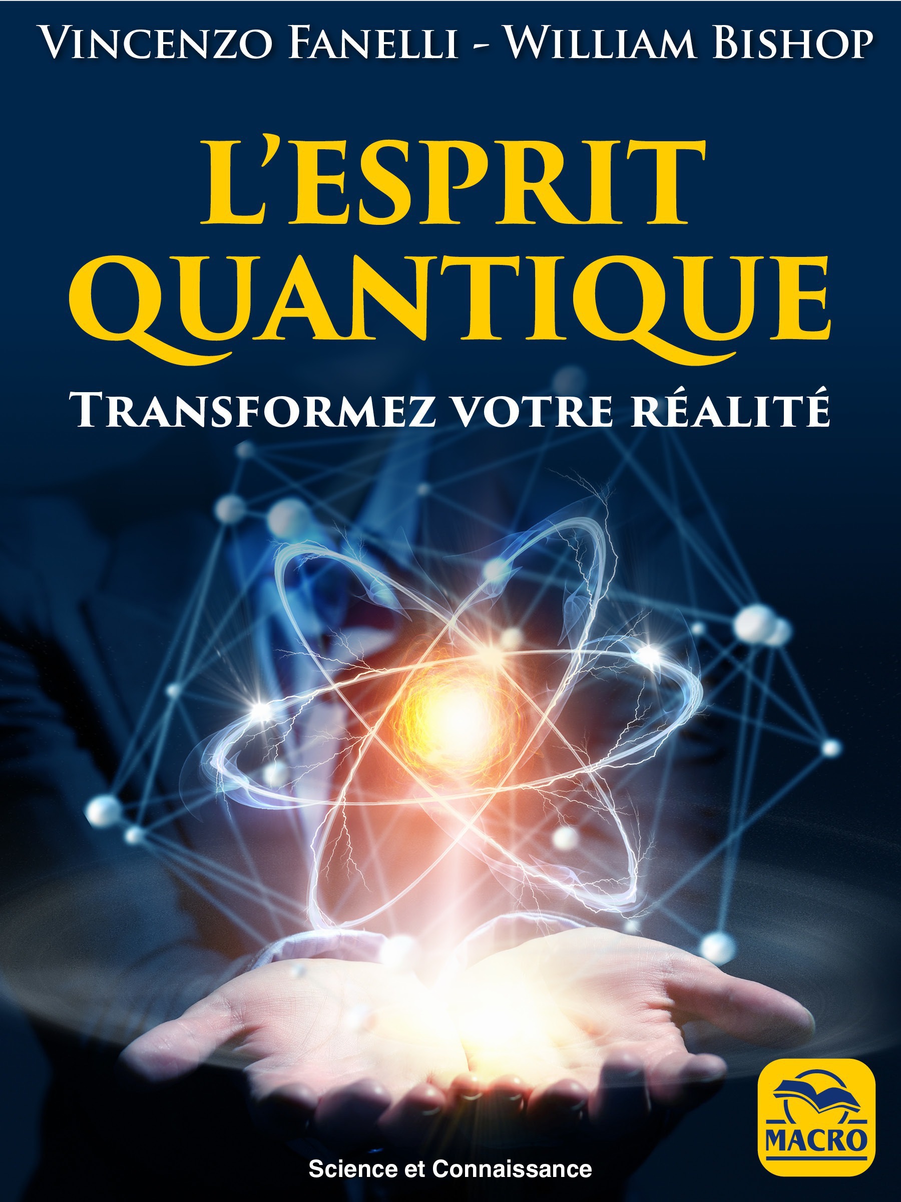 Couverture ebook de L' Esprit Quantique, de William Bishop, Vincenzo Fanelli