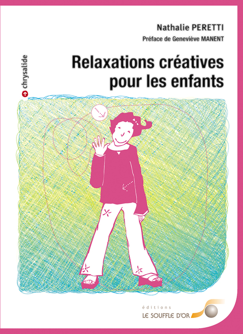 ebook cover of Relaxations créatives pour les enfants, by Nathalie Peretti