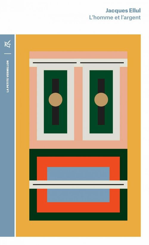 Couverture ebook de L'homme et l'argent, de Jacques Ellul