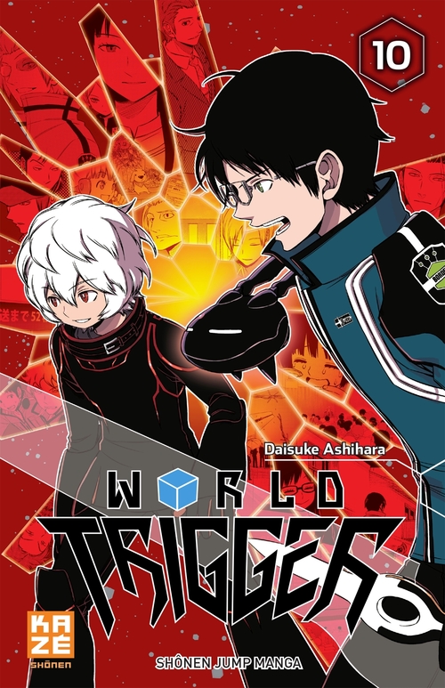 ebook cover of World Trigger T10, by Daisuke Ashihara