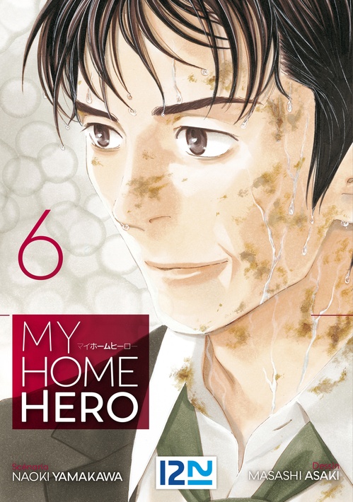 ebook cover of My Home Hero - tome 6, by Naoki Yamakawa, Masashi Asaki
