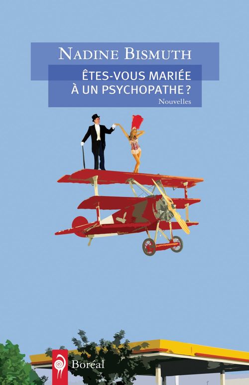 Couverture ebook de Êtes-vous mariée à un psychopathe?, de Nadine Bismuth