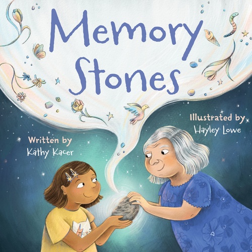 ebook cover of Memory Stones, by Kathy Kacer