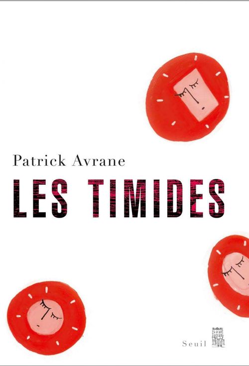 Couverture ebook de Les Timides, de Patrick Avrane