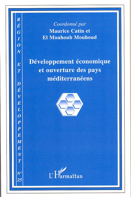 ebook cover of Développement économique et ouverture des pays méditerranéens, by Maurice Catin, El mouhoub Mouhoud
