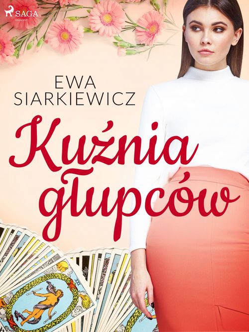 Couverture ebook de Ku´znia glupców, de Ewa Siarkiewicz