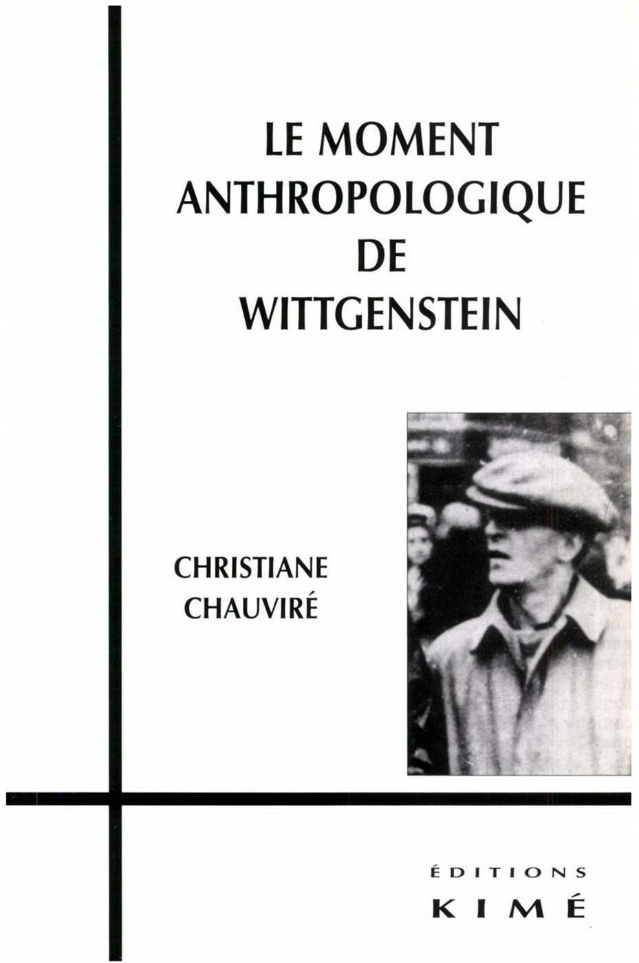 Couverture ebook de LE MOMENT ANTHROPOLOGIQUE DE WITTGENSTEIN, de Frédéric Gros