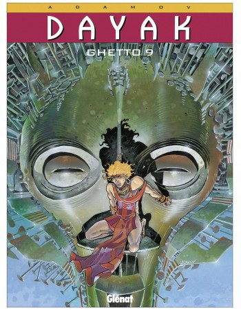 Couverture ebook de Dayak - Tome 01, de Philippe Adamov