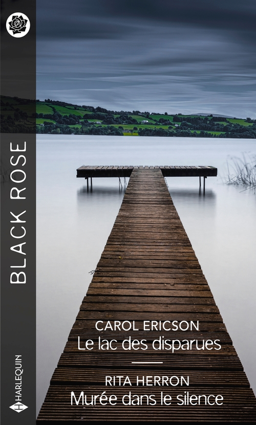 ebook cover of Le lac des disparues - Murée dans le silence, by Carol Ericson, Rita Herron