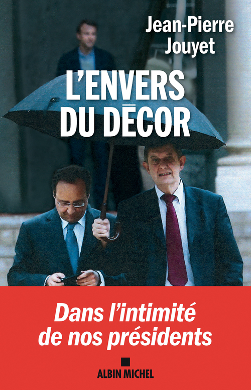 ebook cover of L'Envers du décor, by Jean-Pierre Jouyet