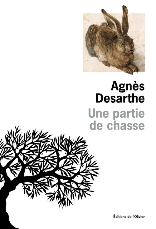 ebook cover of Une partie de chasse, by Agnès Desarthe