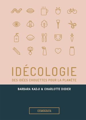 Couverture ebook de Idécologie, de Barbara Kadji, Charlotte Didier