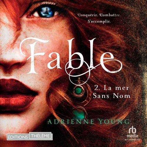 audiobook cover of Fable: Tome 2: La mer Sans Nom, by Adrienne Young