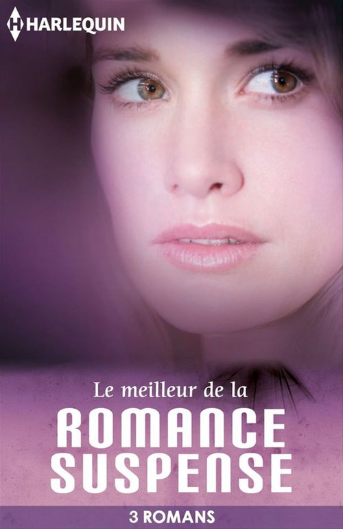 ebook cover of Le meilleur de la romance suspense, by Collectif