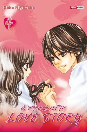 ebook cover of A romantic love story T04, by Kaho Miyasaka