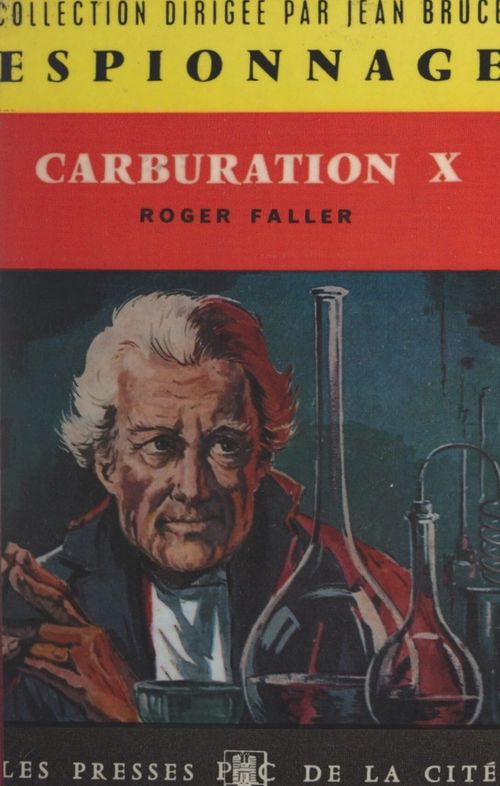 ebook cover of Carburation X, by Roger Faller