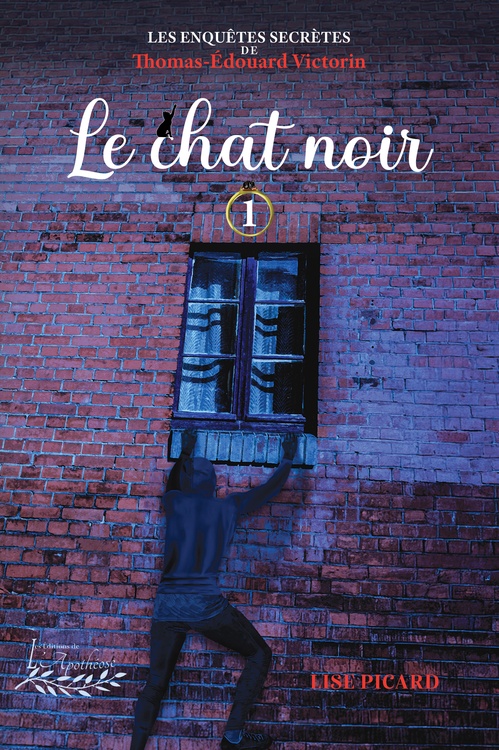 Couverture ebook de Le Chat Noir, de Lise Picard
